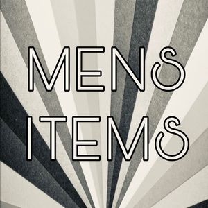 MENS ITEMS FOR SALE [ ! ]